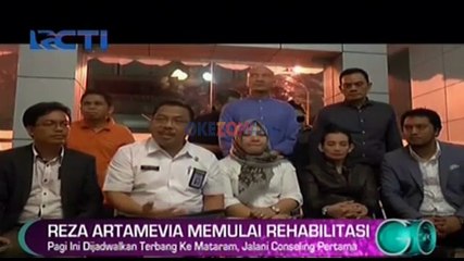 Reza Artamevia Mulai Rehabilitasi