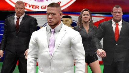 WWE 2K17 Story - John Cena Joins The Authority