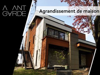 Agrandissement de maison & rallonge de maison par AAG