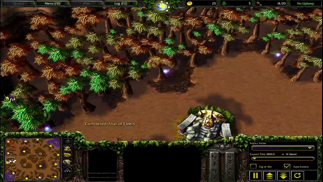 Fight Faerie Fire With Faerie Fire