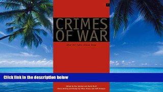 Big Deals  Crimes of War: What the Public Should Know  Best Seller Books Best Seller