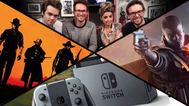 Nintendo Switch et Red Dead Redemption 2, le match de la semaine