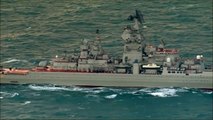 Russian warships pass through English Channel