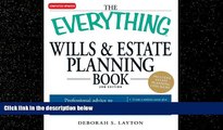 FREE PDF  The Everything Wills   Estate Planning Book: Professional advice to safeguard your