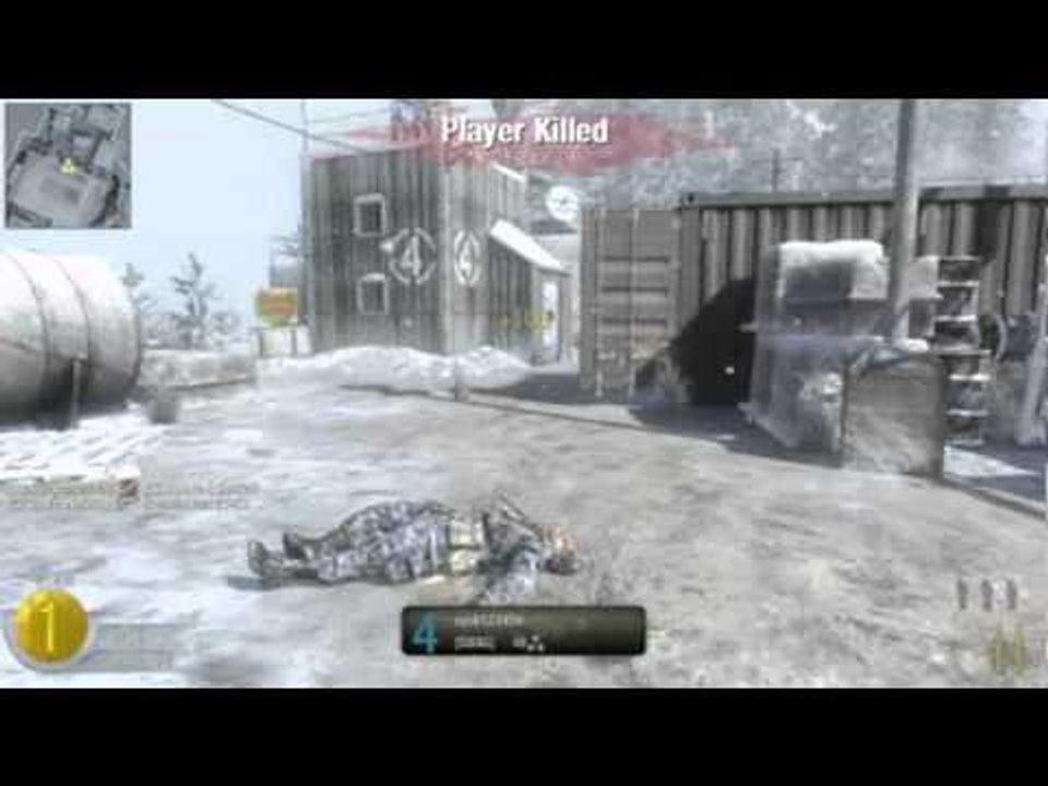 Call of Duty Black Ops - One in the Chamber (IxEBGxMannieXI)