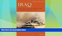 Big Deals  Iraq and the Use of Force in International Law  Best Seller Books Most Wanted