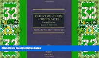 Big Deals  Construction Contracts: Law and Practice  Best Seller Books Most Wanted