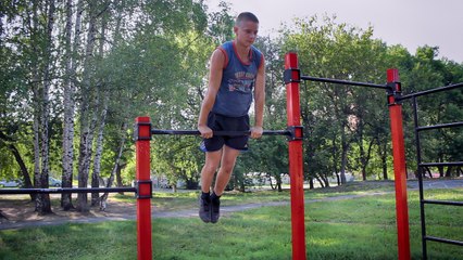 Склёпка на турнике. Обучалка по Workout 12