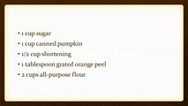 Soft Pumpkin Drops | EASY WAY TO MAKE RECIPES | FOOD AND RECIPES