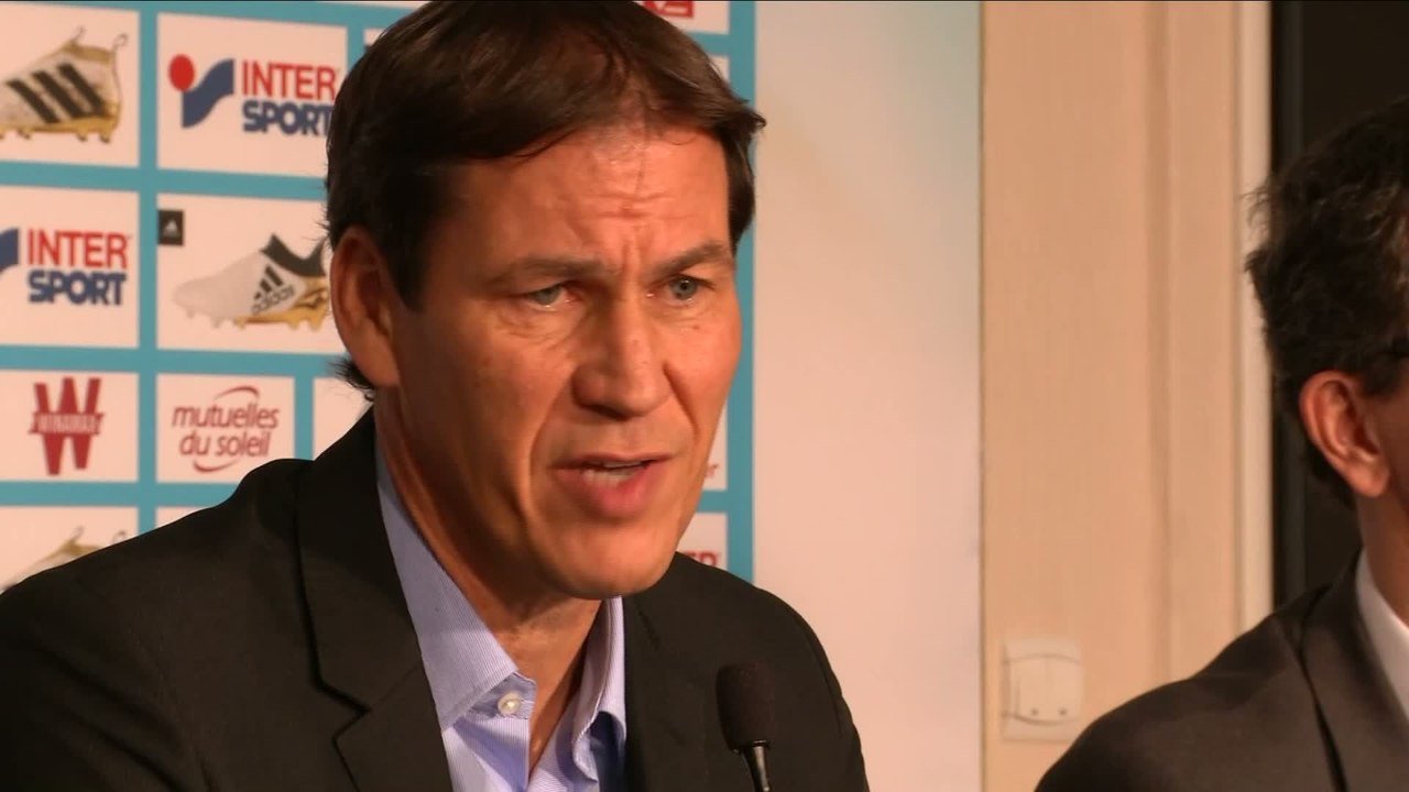 Foot - L1 - OM : Garcia «Au moins se qualifier pour une Coupe d'Europe»