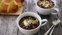 Vegetarian Recipes - How to Make Grandma's Slow Cooker Chili