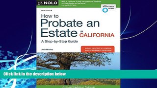 Books to Read  How to Probate an Estate in California  Full Ebooks Most Wanted