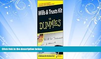 READ book  Wills and Trusts Kit For Dummies Publisher: For Dummies; Pap/Cdr edition  FREE BOOOK