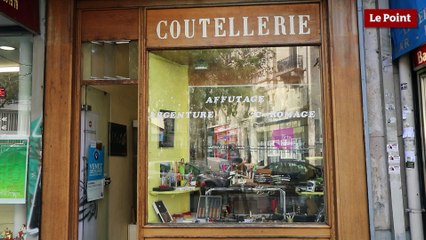 Artisan coutelier : "Un des plus vieux métiers du monde"