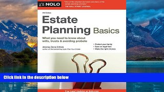 Books to Read  Estate Planning Basics  Full Ebooks Best Seller