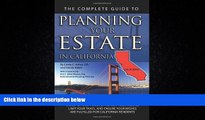 READ book  The Complete Guide to Planning Your Estate In California: A Step-By-Step Plan to