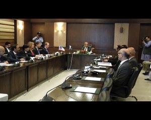 CM meeting with American delegation