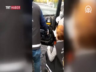 Sınır kapısında suikast silahları ele geçirildi