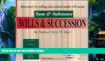Books to Read  Sum   Substance Audio on Wills   Succession, Third Edition (Sum   Substance)  Best