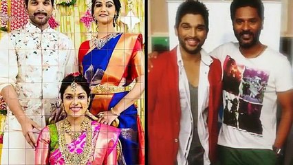 Allu Arjun and Sneha Reddy Unseen Personal Video Leaked