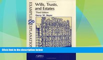 Big Deals  Wills, Trusts, And Estates: Examples And Explanations (Examples   Explanations)  Full