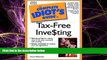 EBOOK ONLINE  Complete Idiot s Guide to Tax-Free Investing  BOOK ONLINE