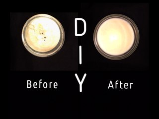 DIY | How To Change Candle Wick & Vase