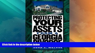 Big Deals  Protecting Your Assets from a Georgia Divorce (Successful Divorce)  Full Read Best Seller