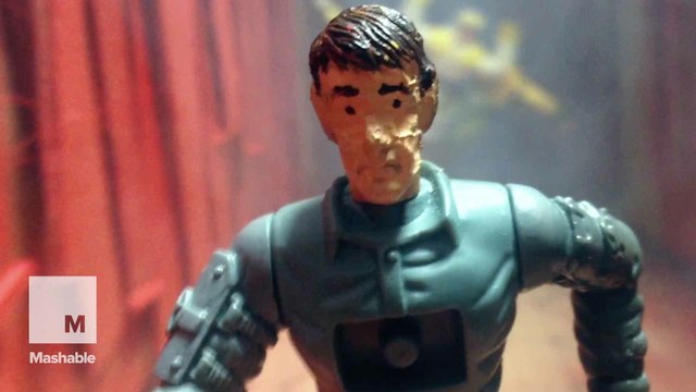 Homemade 'Star Trek' captures space scenes without any effects