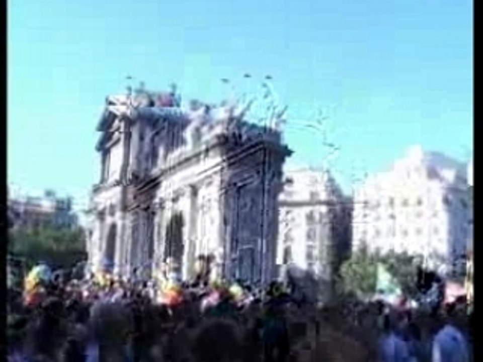 Manifestandonos Orgullo 2007