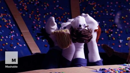 One Direction sock puppet remake is a bittersweet reminder of the good old days