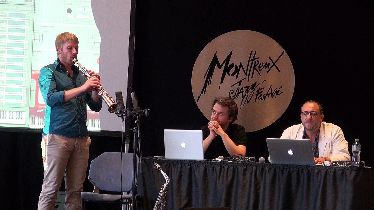 Montreux Jazz Festival 2015 Workshop 2