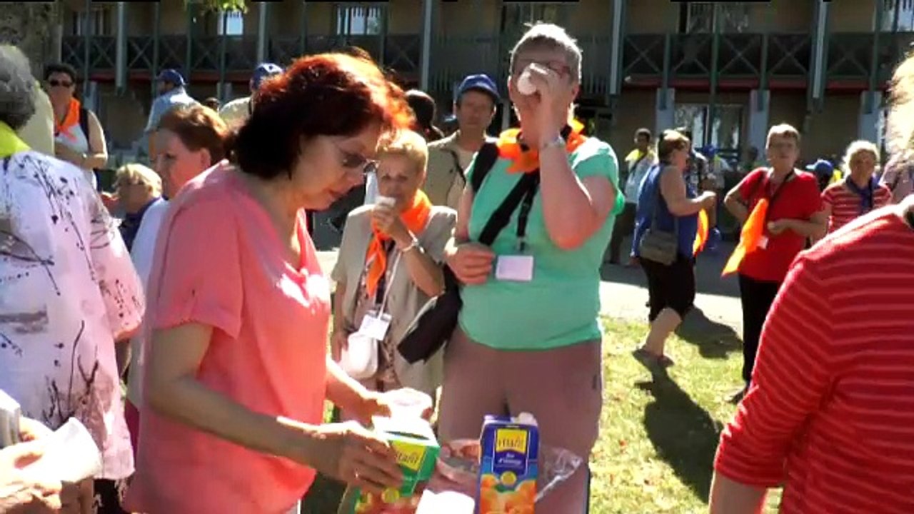 Le voyage de l'espérance (CARITAS) - Web Tv