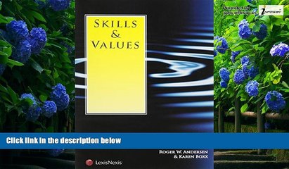 Big Deals  Skills   Values: Trusts and Estates  Best Seller Books Most Wanted