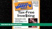 READ book  Complete Idiot s Guide to Tax-Free Investing  FREE BOOOK ONLINE