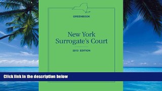 Books to Read  New York Surrogate s Court (Greenbook)  Best Seller Books Most Wanted