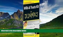 Books to Read  Wills and Trusts Kit For Dummies Publisher: For Dummies; Pap/Cdr edition  Full