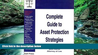 Big Deals  Complete Guide to Asset Protection Strategies  Best Seller Books Best Seller