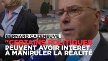 Cazeneuve sur les manifs de policiers : 