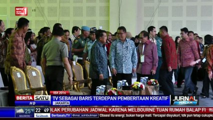 JK Hadiri Indonesia Broadcasting Expo 2016