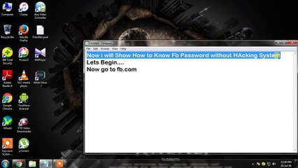Know Fb Password Without hacking ( A simple Trick)
