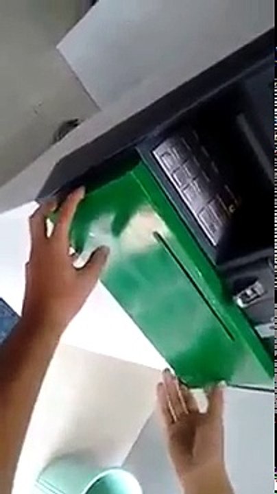 Trick for ATM hacking