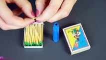 5 Life Hacks with Matches / Awesome Matches Tricks