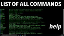 Amazing Command Prompt (CMD) Tricks and Hacks for Window 10
