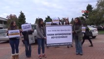 Trabzon - Ktü?lü Kız Öğrenciler Cinsel Tacize Uğrayan Arkadaşları Için Tepki Eylemi Düzenledi