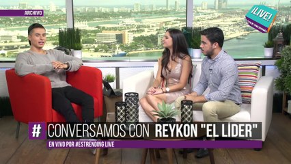 Con o sin medias, ¿qué prefiere Reykon, "El Líder"?