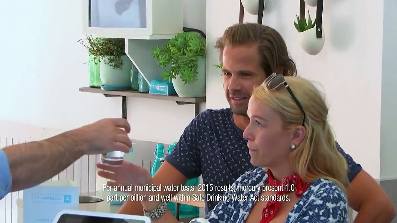 Ce bar sert uniquement de l'eau du robinet à ses clients