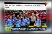 Man Bok Park ingresará al Salón de la Fama del Vóley