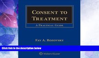 Big Deals  Consent to Treatment Through 2015 Supplement  Best Seller Books Most Wanted