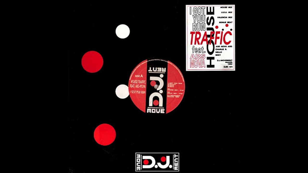House Traffic Feat. Ars-Nova - I Got You Run (House Mix) (A1)